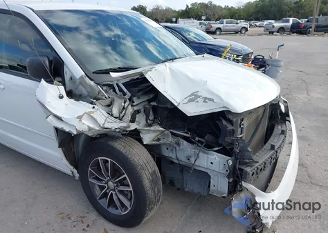 2016 Dodge Grand Caravan Se из США, поврежденный, VIN 2C4RDGBG5GR234746